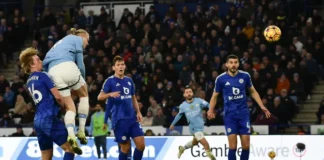 Man City end winless run with 2-0 win over Leicester City