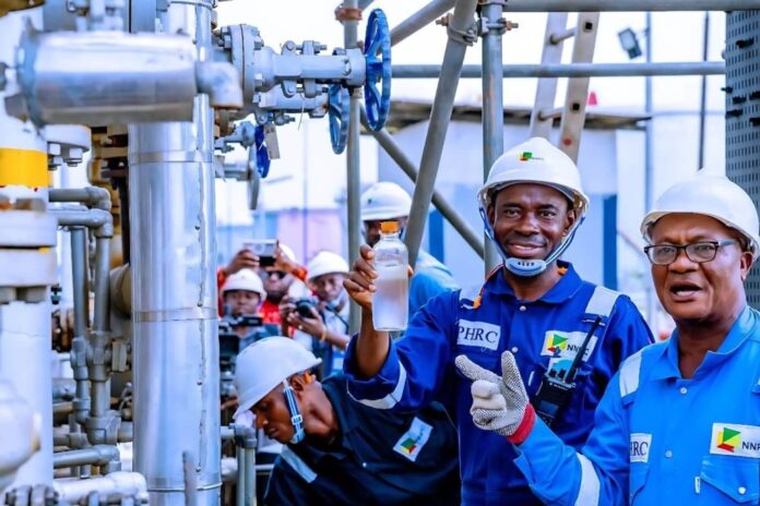 NNPC Exports First Batch of Fuel from Port Harcourt Refinery to Dubai NNPC Exports First Batch of Fuel from Port Harcourt Refinery to Dubai