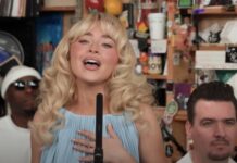 Sabrina Carpenter Shines at Tiny Desk Concert with Hits Like ‘Espresso’ and ‘Taste’