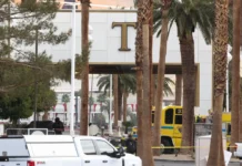 Explosion rocks Trump’s Las Vegas hotel on New Year’s Day