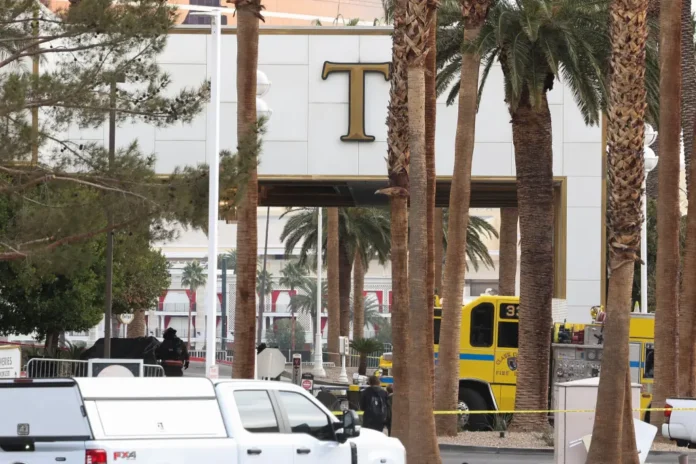 Explosion rocks Trump’s Las Vegas hotel on New Year’s Day Explosion rocks Trump’s Las Vegas hotel on New Year’s Day