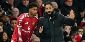 Rashford and Amorim