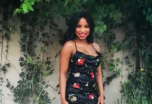 South African Actress Denise Zimba Accuses Best Friend of Having an Affair with Her Husband