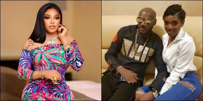 Bobrisky reacts to 2face and Annie's divorce saga Bobrisky reacts to 2face and Annie's divorce saga