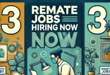 3 Remote Jobs Hiring Right Now – Work-from-Home Opportunities