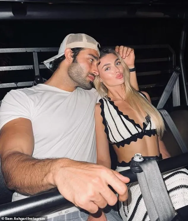 Sam Ashgari goes Instagram official with new girlfriend after Britney Spears split Sam Ashgari goes Instagram official with new girlfriend after Britney Spears split