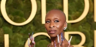 Cynthia Erivo Flaunts Her Sculpted Physique in Stunning New Photos At The 2025 Golden Globes Awards Cynthia Erivo Flaunts Her Sculpted Physique in Stunning New Photos At The 2025 Golden Globes Awards