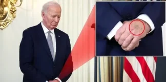 Mystery Surrounds Mark on Biden’s Hand During White House Appearance