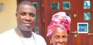 Fuji Maestro, K1 De Ultimate loses mum