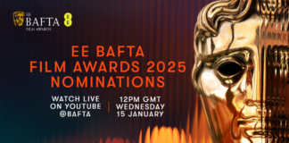 BAFTA Film Awards 2025 Nominations List