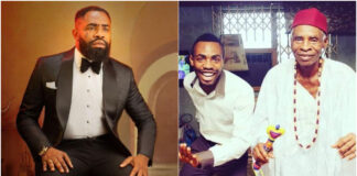 Nigerian actor Woli Arole loses father