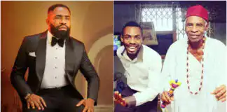 Nigerian actor Woli Arole loses father