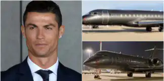Cristiano Ronaldo reportedly acquires private jet