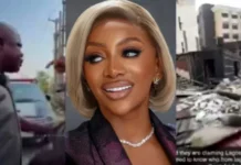 Police Caught on Camera Threatening Chioma Goodhair with Physical Assault