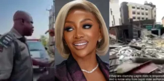 Police Caught on Camera Threatening Chioma Goodhair with Physical Assault