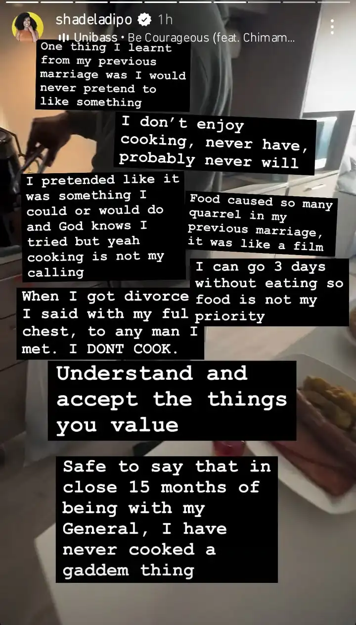 How food caused so many quarrel in my previous marriage Shade Ladipo Kemi Filani blog min