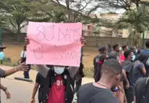 BREAKING: UI students protest 82-day power outage [PHOTOS]