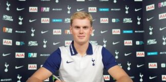 EPL: Tottenham sign goalkeeper Kinský for £12.5m