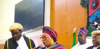 Lagos Assembly swears in first female speaker meranda