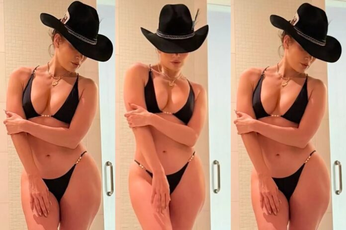 Jennifer Lopez Stuns in Bikini Photos to Welcome 2025