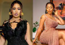 Nina Ivy Addresses and Shuts Down Pregnancy Rumors About Mercy Eke
