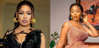 Nina Ivy Addresses and Shuts Down Pregnancy Rumors About Mercy Eke