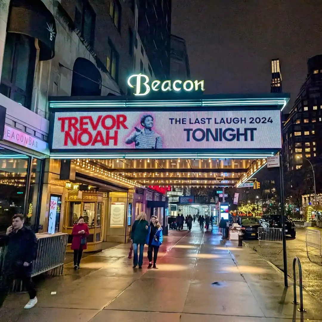 Jordyn Taylor Braff accuses Trevor Noah of joke theft