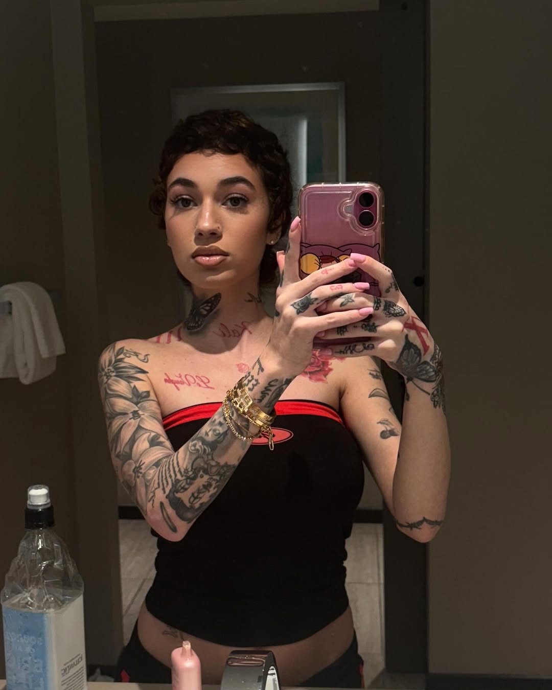 Bhad Bhabie Calls Out Le Vaughn for Skipping the Engagement Ring