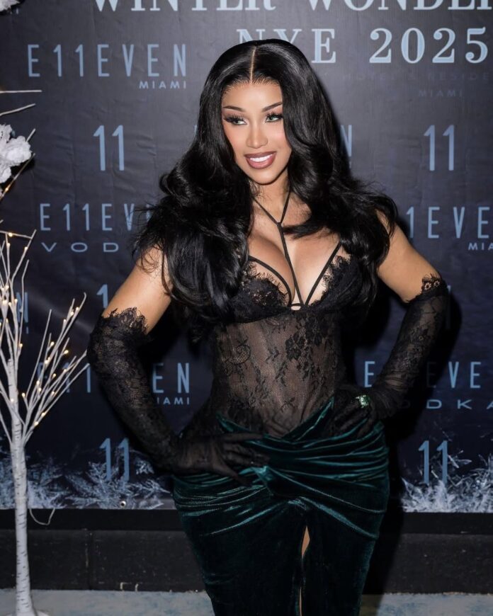 Cardi B confirms sophomore album set for 2025 release
