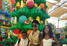 DJ Lamiez Holworthy Reflects on Family Vacation to Dubai