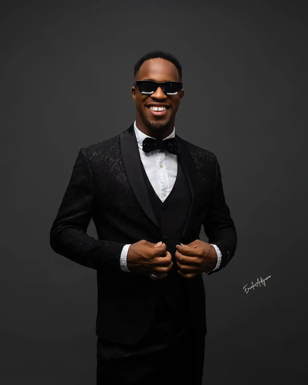Faithia Balogun Celebrates Son's First Class Degree from UNILAG