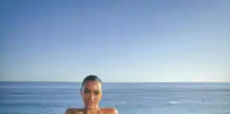 Kim Kardashian Nearly Bursts Out of Tiny Bikini in Jaw-Dropping Snap