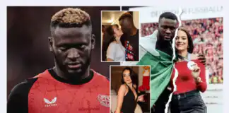 Boniface finally breaks silence on split with Norwegian girlfriend over prenup