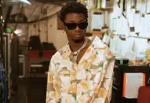 Cigarette is prop, I only smoke marijuana – Omah Lay