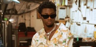 Cigarette is prop, I only smoke marijuana – Omah Lay