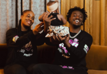 Nasty Blaq and partner welcome first child