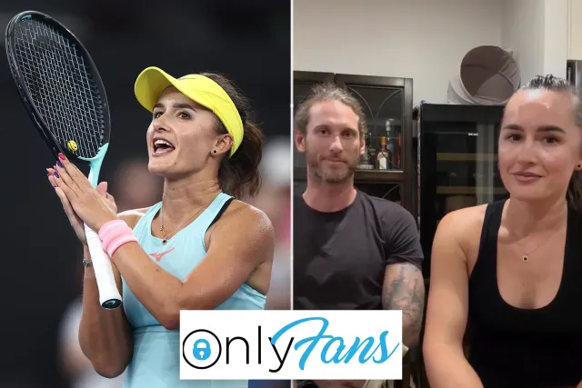 Tennis Star Divorces Soccer Player Husband, Launches OnlyFans Account