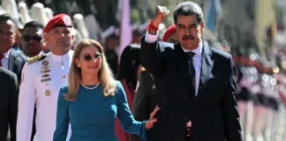 Venezuela’s Nicolas Maduro sworn in for third presidential term