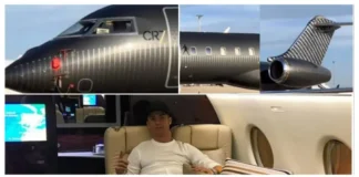 Cristiano Ronaldo buys new $75m Gulfstream G650 private jet
