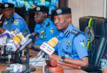 Inspector-General of Police (IGP) Kayode Egbetokun
