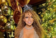 Mariah Carey Named MusiCares’ 2026 Person of the Year Mariah Carey turned heads in a braless Diamond-Studded cleavage dress to mark the new year