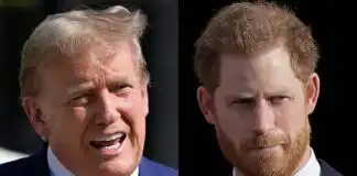 He's got enough trouble with his terrible wife – Trump speaks on deporting Prince Harry