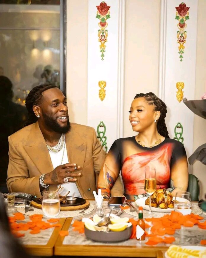 Drama Unfolds as Stefflon Don Unfollows Chloë Bailey Amid Burna Boy Dating Rumors Drama Unfolds as Stefflon Don Unfollows Chloë Bailey Amid Burna Boy Dating Rumors