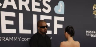 Kanye West and Bianca Censori kicked out after nude dress at Grammys