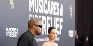 Kanye West and Bianca Censori kicked out after nude dress at Grammys