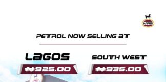 MRS Oil Reduces Petrol Price to ₦925 Per Litre in Lagos Following Dangote Refinery Adjustment