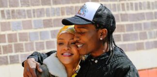 Rihanna and A$AP Rocky