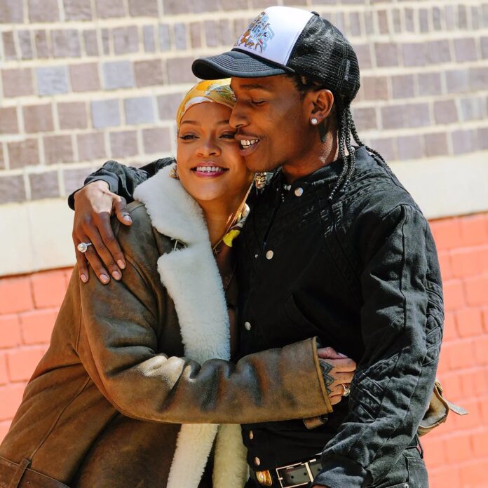 Rihanna and A$AP Rocky