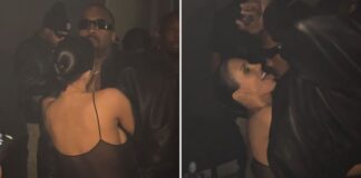 Kanye West and Bianca Censori caught licking each other at Grammy after party (Photos)