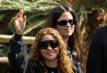 Shakira Spotted in High Spirits After Emergency Hospitalization in Peru